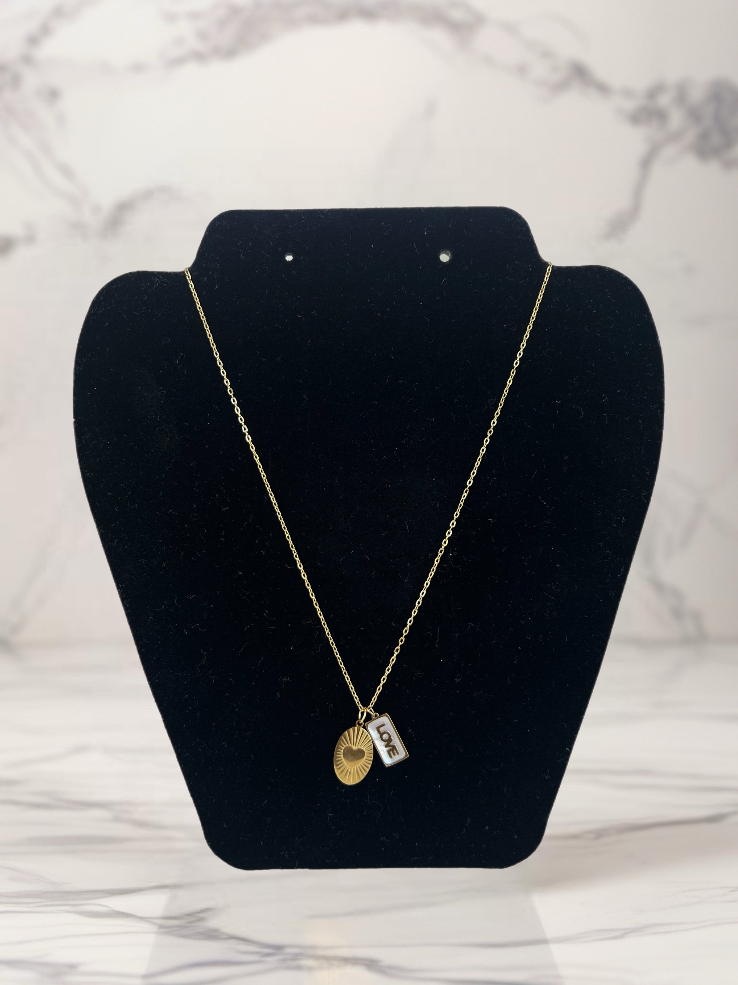 Collana double Love